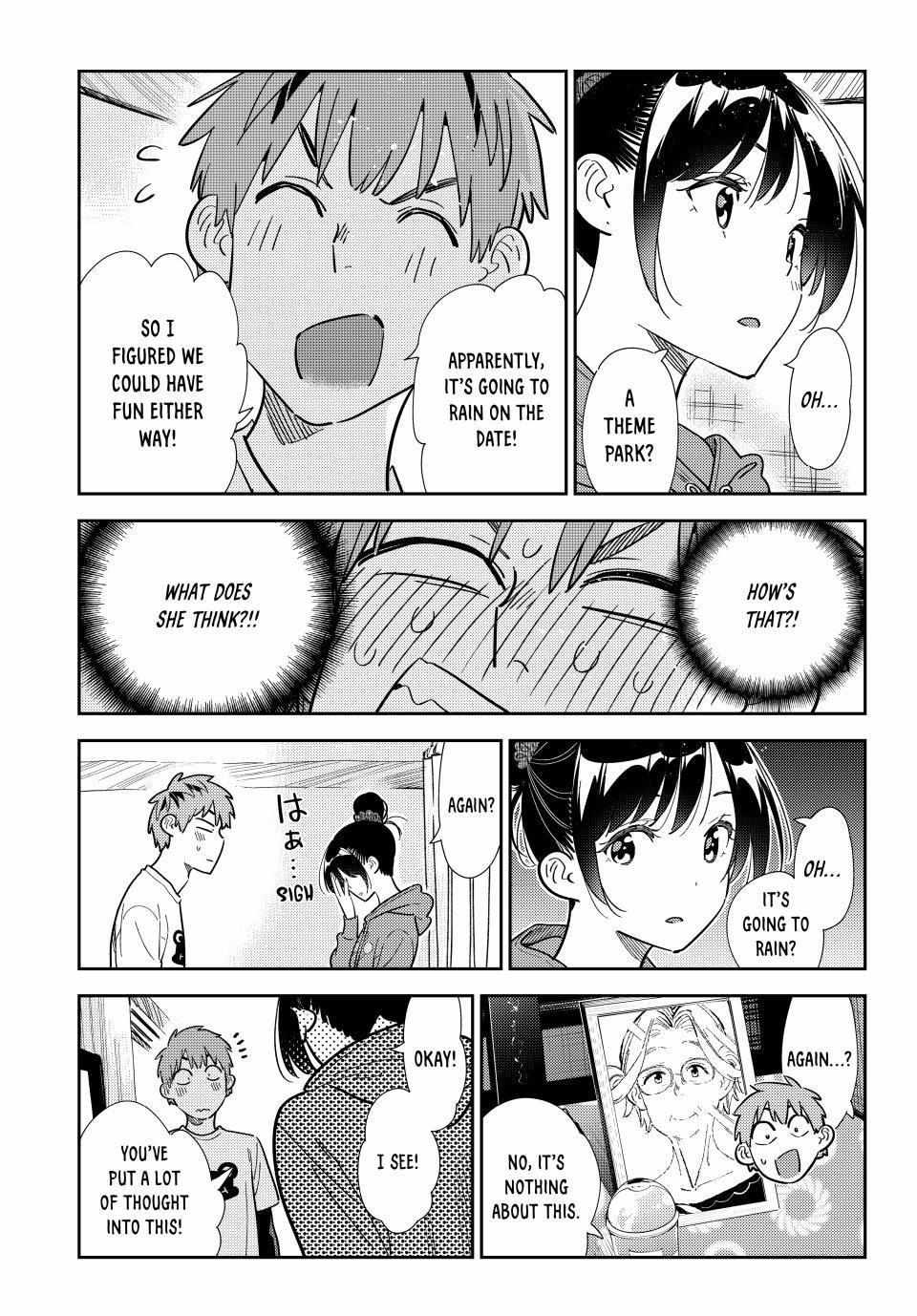 Rent a Girlfriend, Chapter 327 image 13